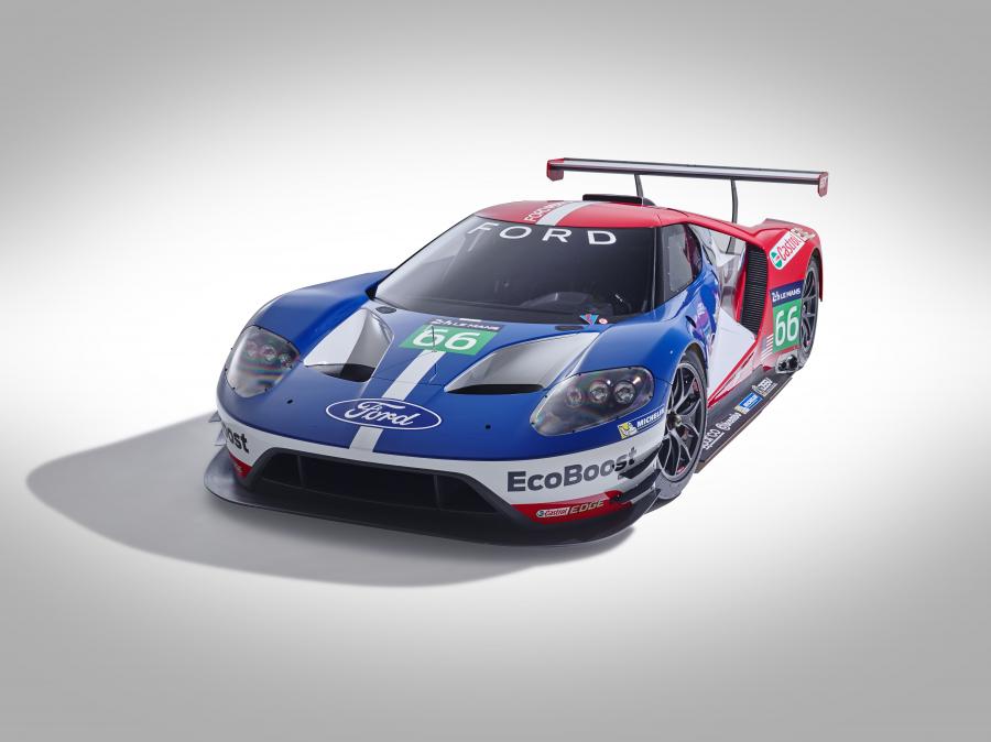  Ford GT Race Car 2016 года  (фото 16 из 46)